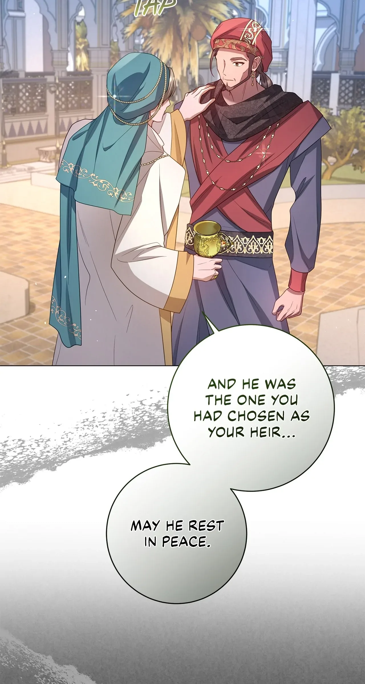 Traces of the Moon Chapter 34 page 37