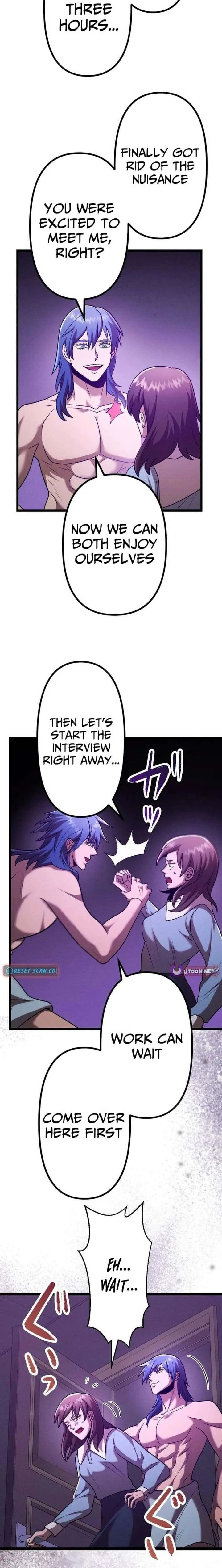Vengeful Catastrophe of the Tongue Chapter 34 page 27