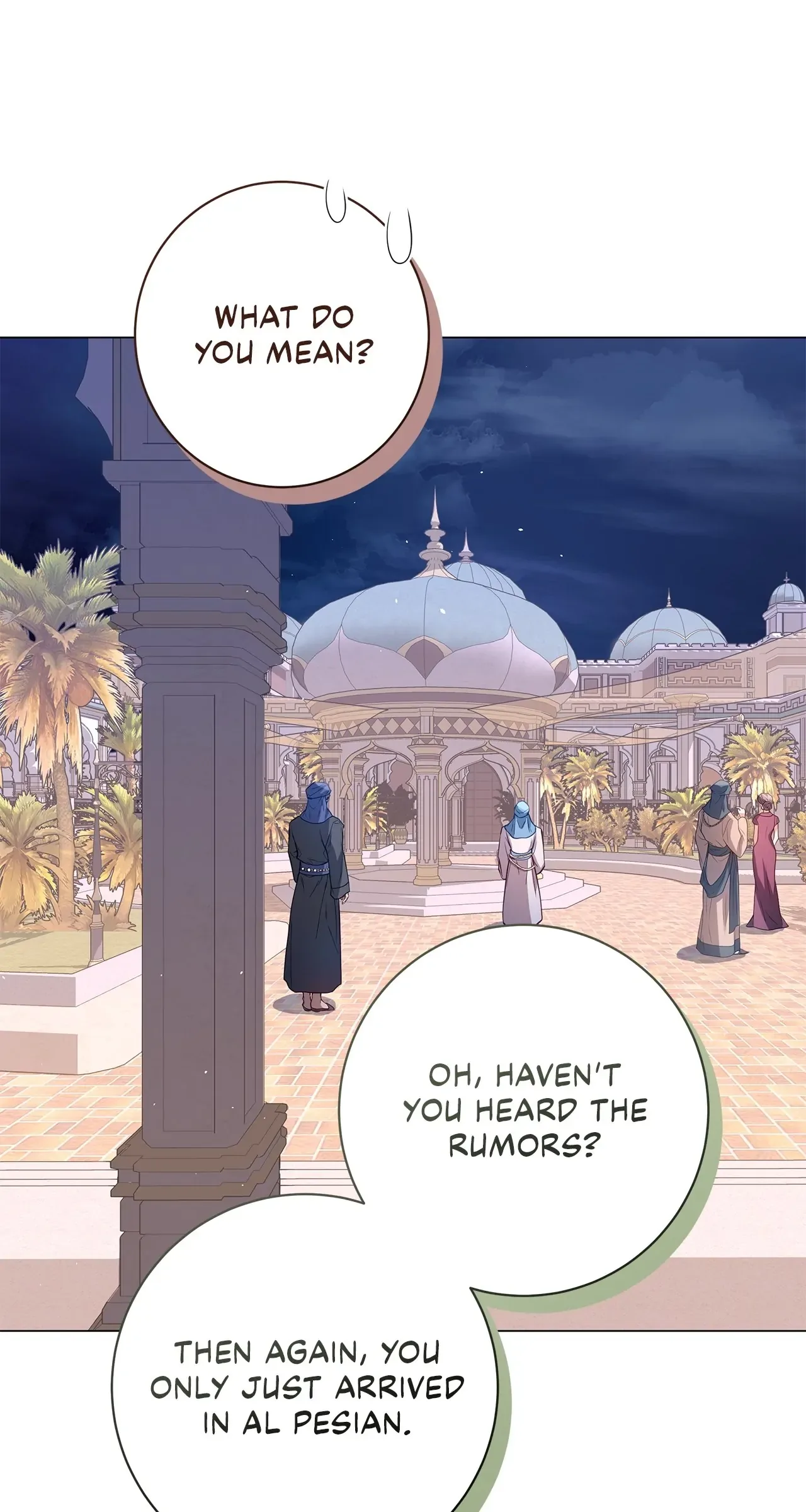 Traces of the Moon Chapter 34 page 46