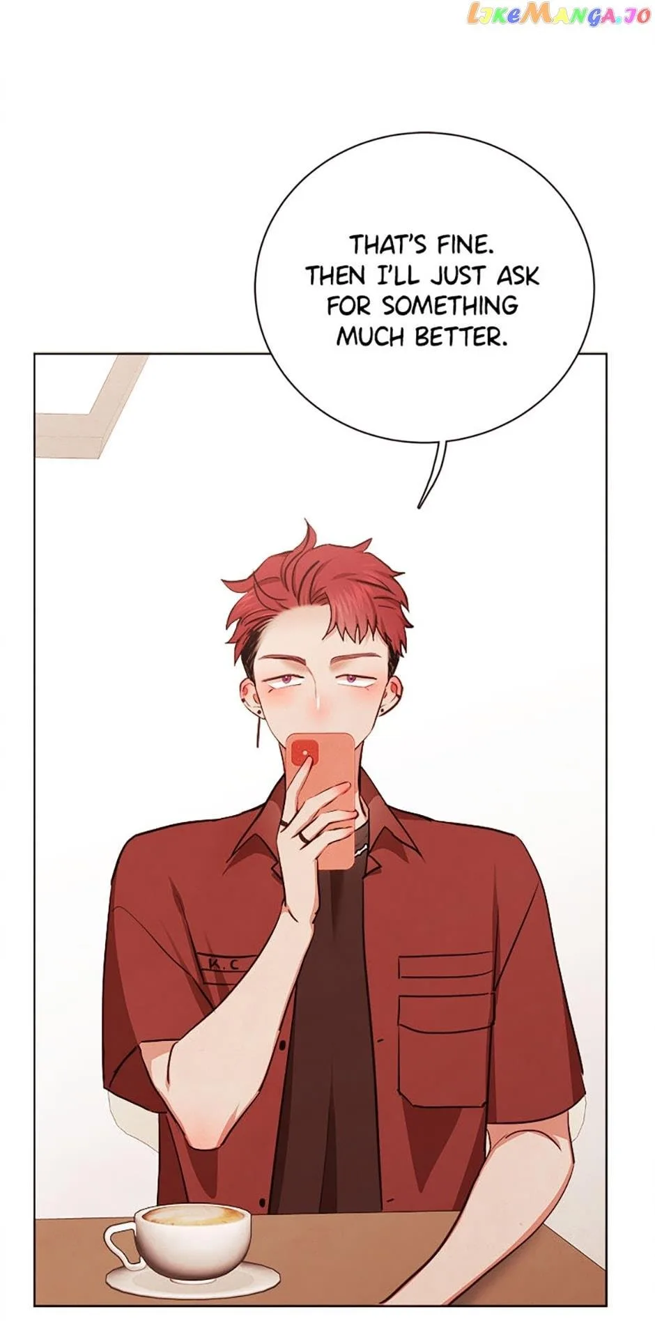 Viewer’s Choice: The Dating Show Chapter 34 page 16