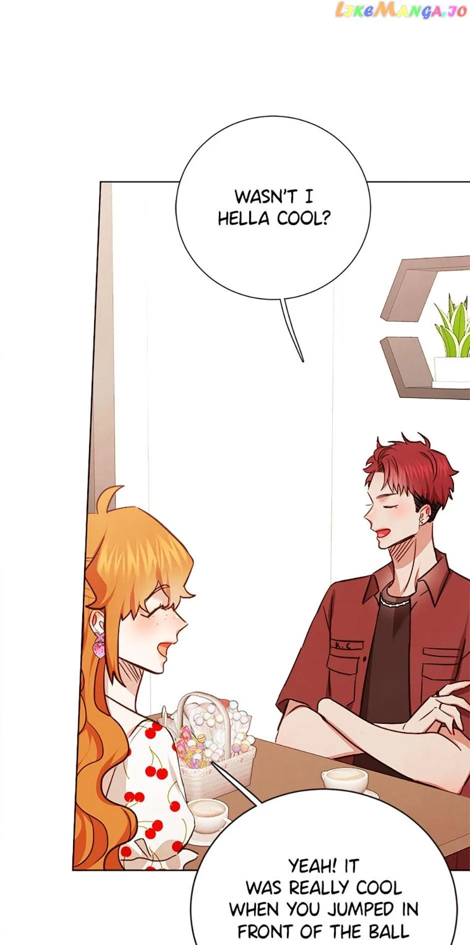 Viewer’s Choice: The Dating Show Chapter 34 page 22