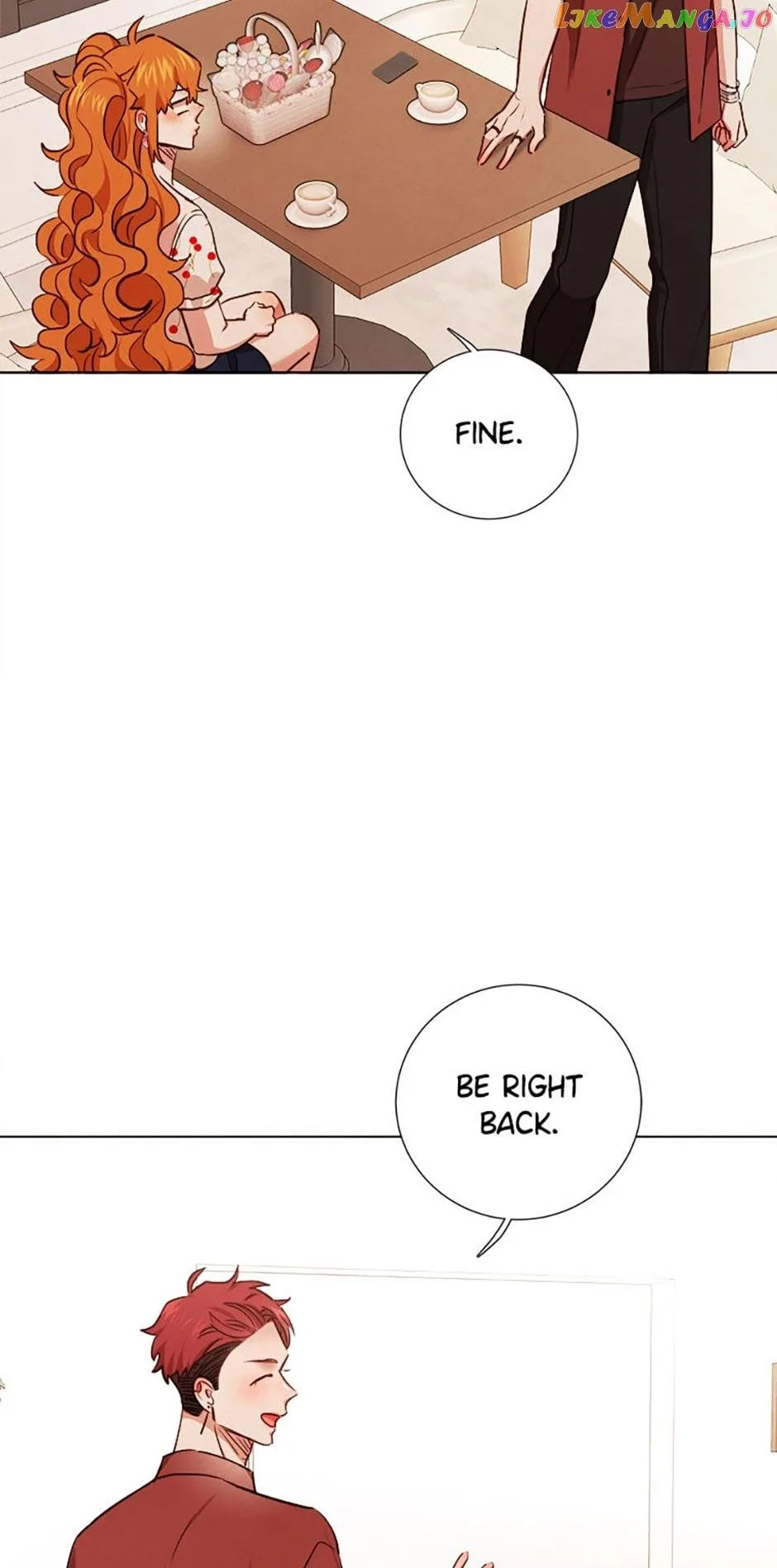 Viewer’s Choice: The Dating Show Chapter 34 page 31
