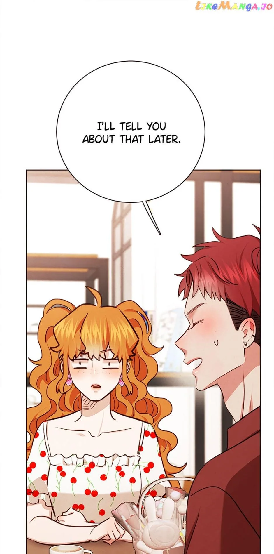 Viewer’s Choice: The Dating Show Chapter 34 page 28