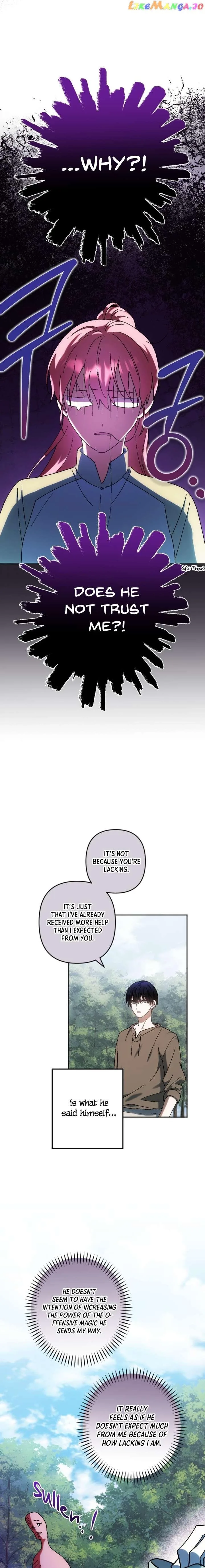 You Awakened while I Was Dead Chapter 34 page 6