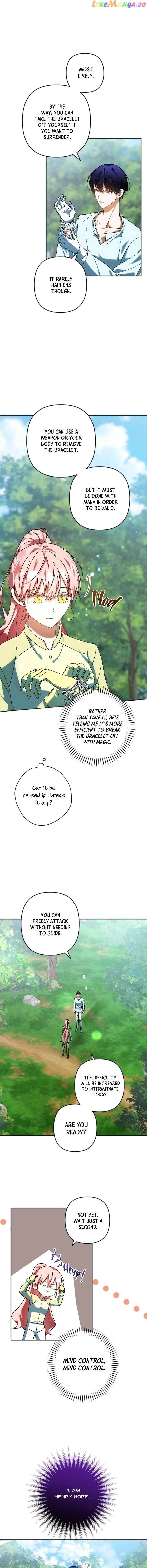 You Awakened while I Was Dead Chapter 34 page 8