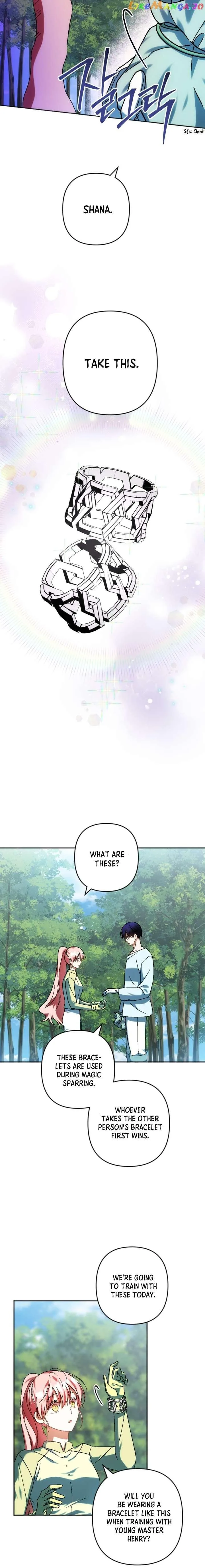 You Awakened while I Was Dead Chapter 34 page 7