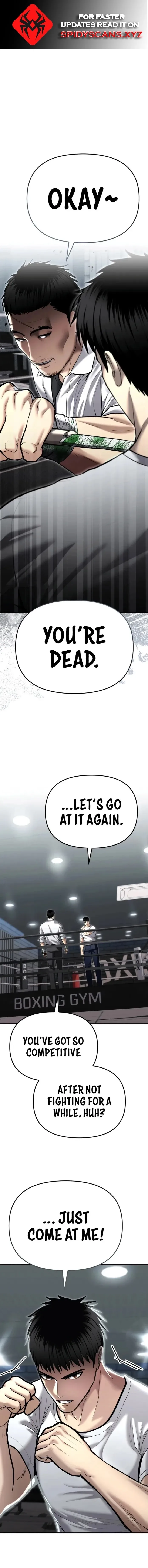 The Cop Is Too Strong Chapter 35 page 2