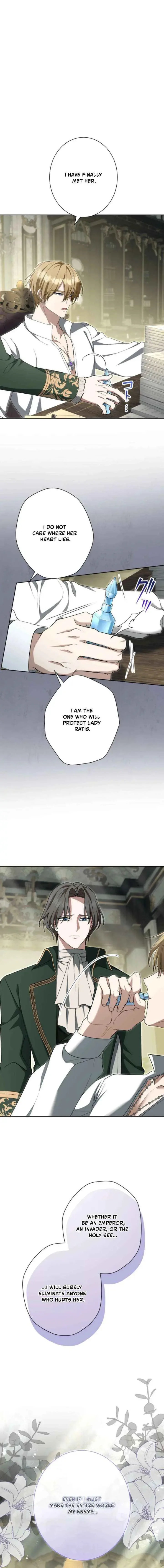 The Corrupted Tyrant’s Obsession Knows No Bounds Chapter 35 page 5