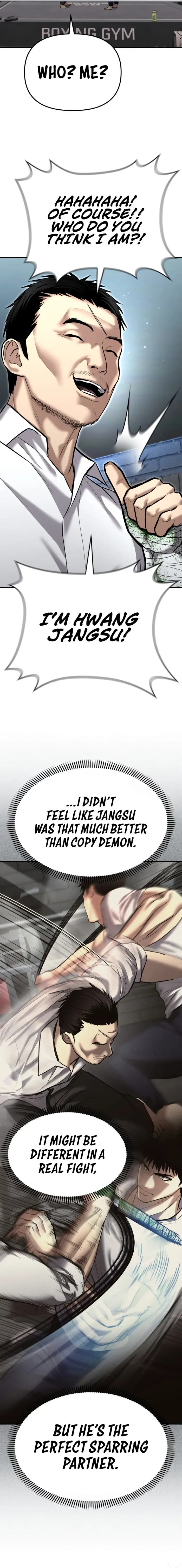 The Cop Is Too Strong Chapter 35 page 8