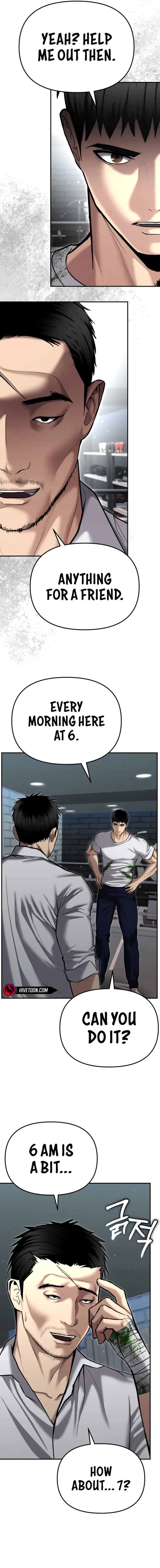 The Cop Is Too Strong Chapter 35 page 9