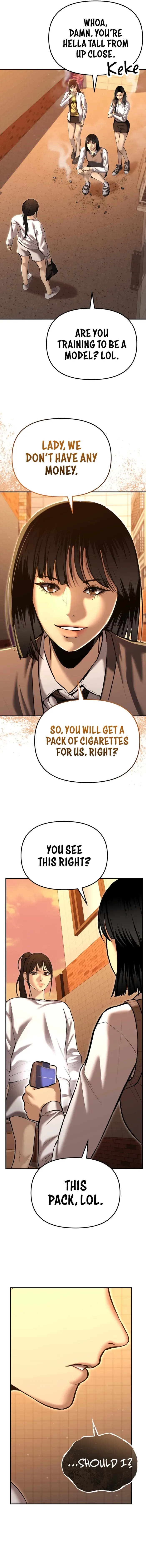 The Cop Is Too Strong Chapter 35 page 14