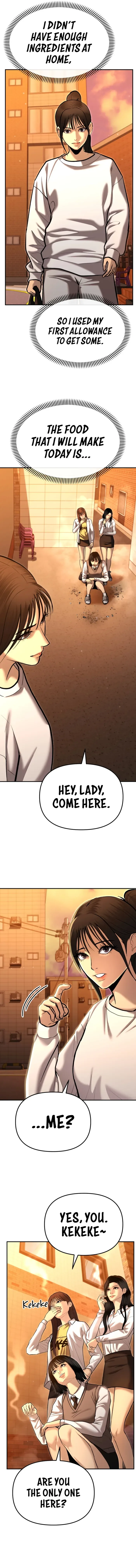 The Cop Is Too Strong Chapter 35 page 13
