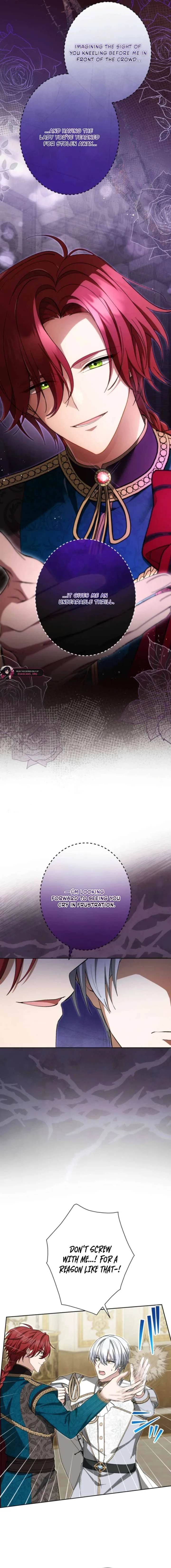 The Corrupted Tyrant’s Obsession Knows No End Chapter 35 page 14