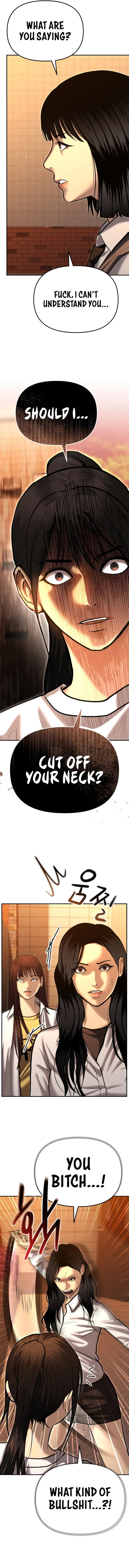 The Cop Is Too Strong Chapter 35 page 15