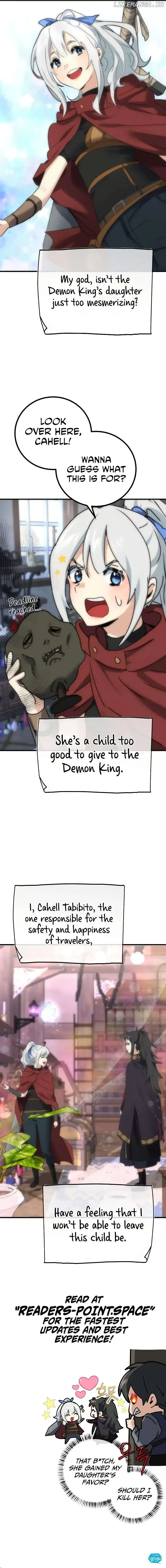 The Demon King Dad and his Hero Daughter Chapter 35 page 14