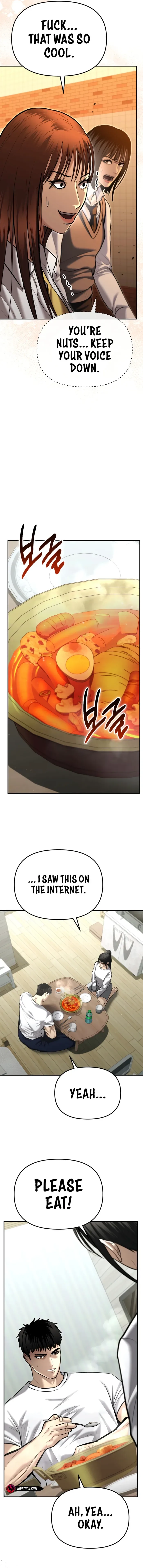 The Cop Is Too Strong Chapter 35 page 20