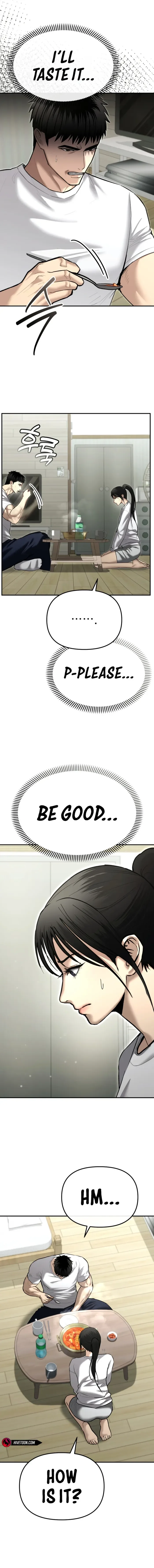 The Cop Is Too Strong Chapter 35 page 21