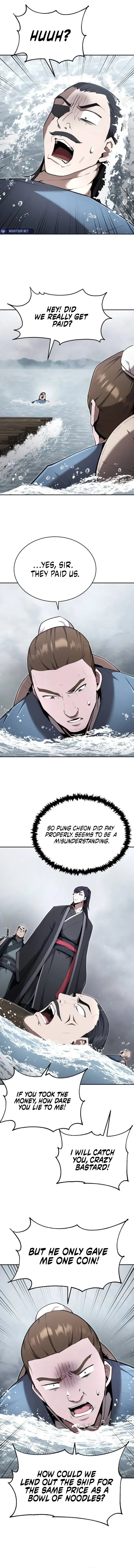 The Demonic Cult Leader Is Too Reluctant Chapter 35 page 11