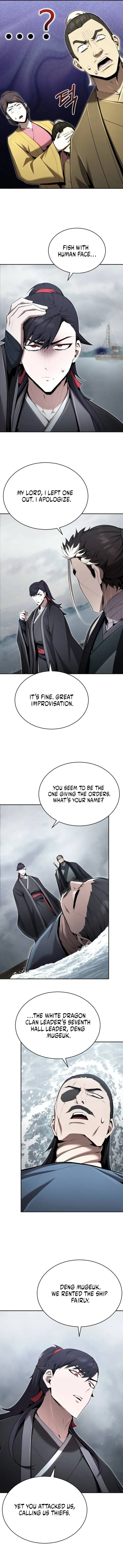 The Demonic Cult Leader Is Too Reluctant Chapter 35 page 10