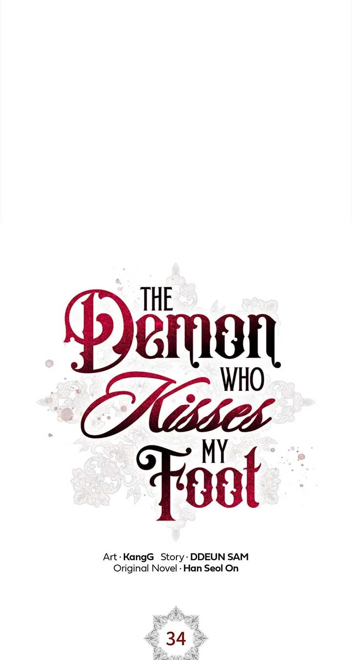 The Devil Who Kisses My Feet Chapter 34 page 37