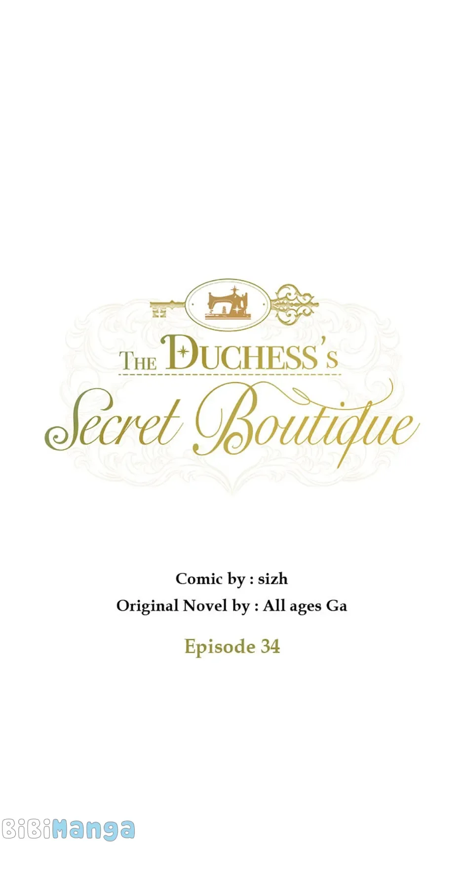 The Duchess’s Secret Dressing Room Chapter 34 page 2