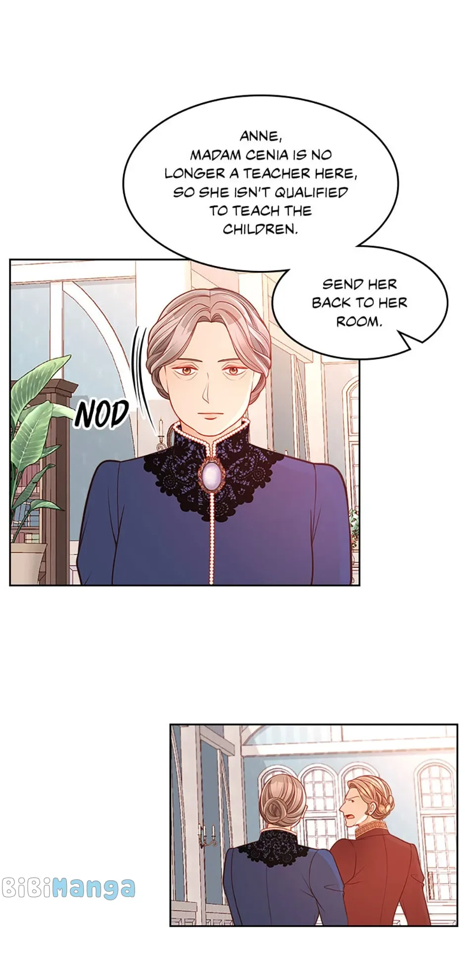 The Duchess’s Secret Dressing Room Chapter 34 page 9