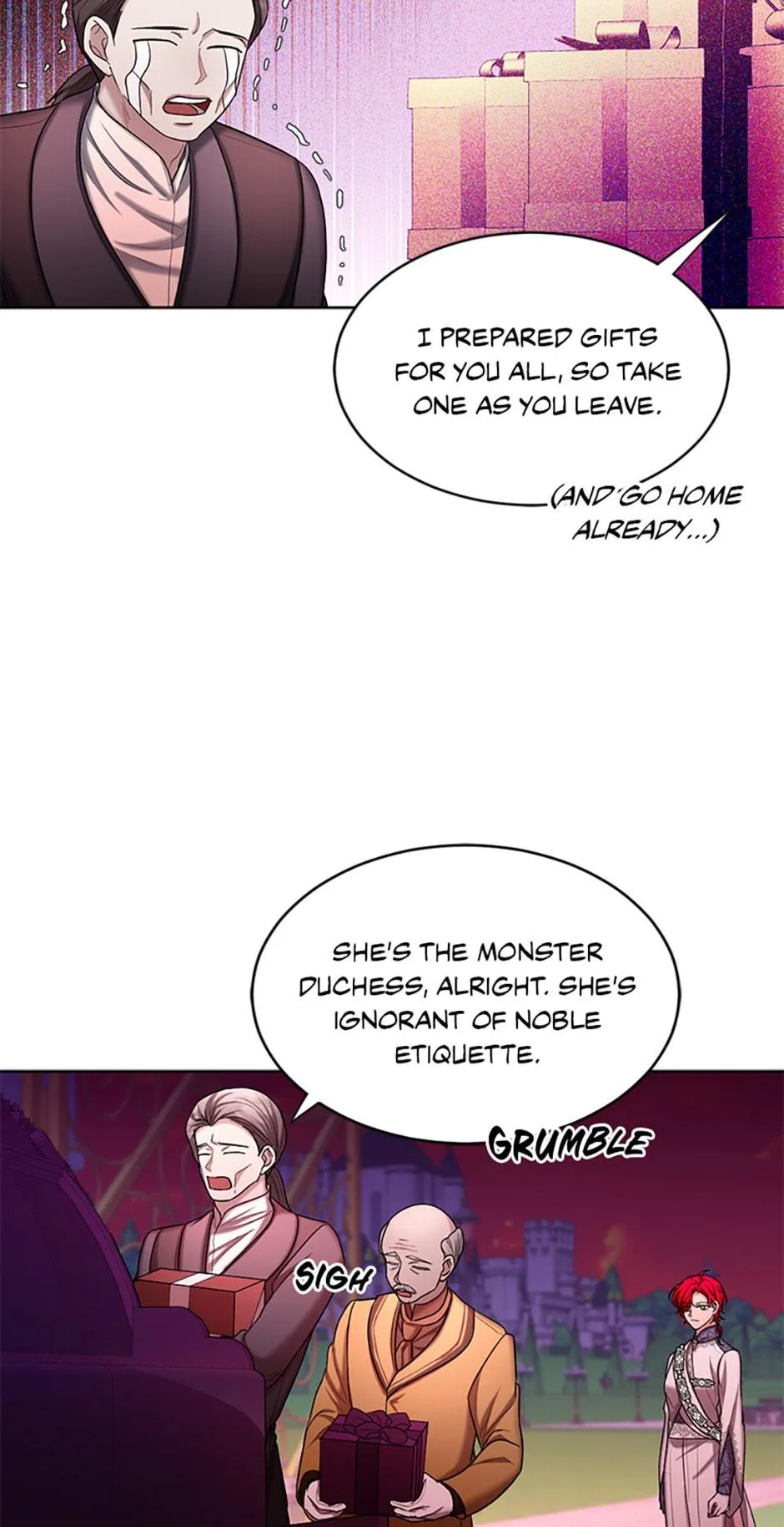 The Duke of Ashleyan’s Contractual Marriage Chapter 35 page 10