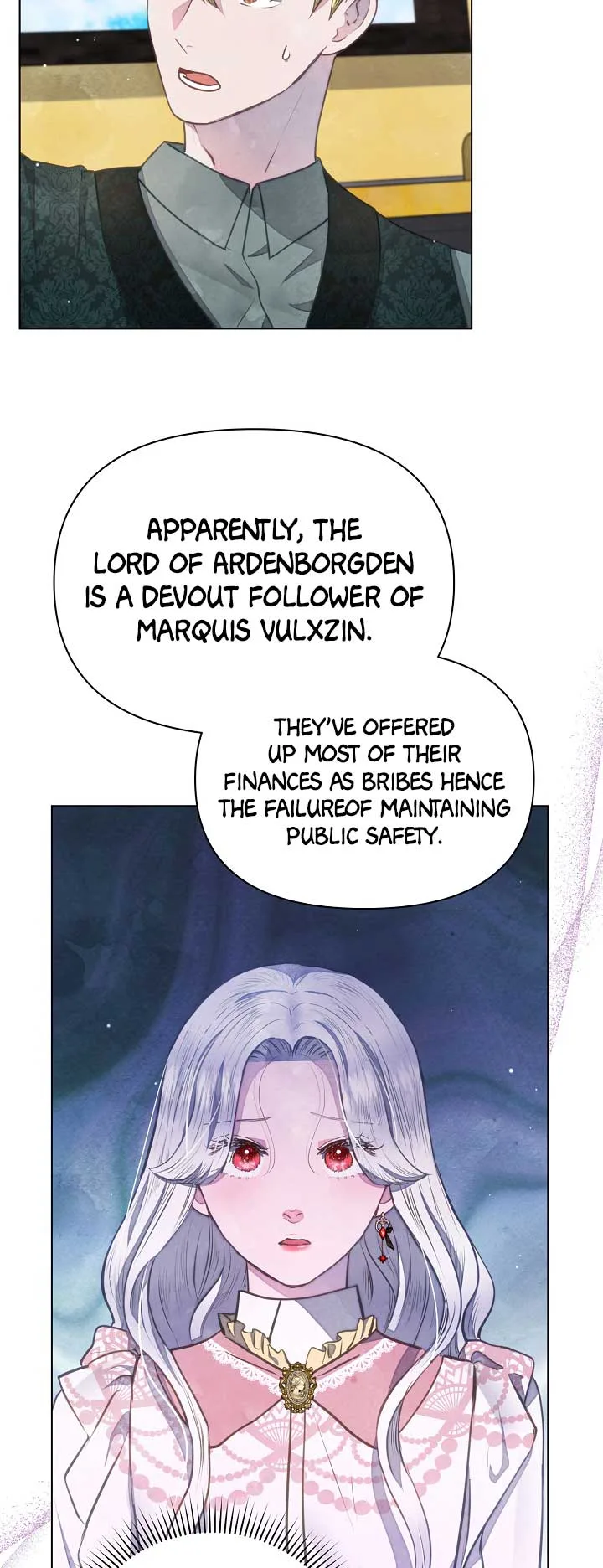 The Duke’s Daughter is Going on Strike Chapter 35 page 8