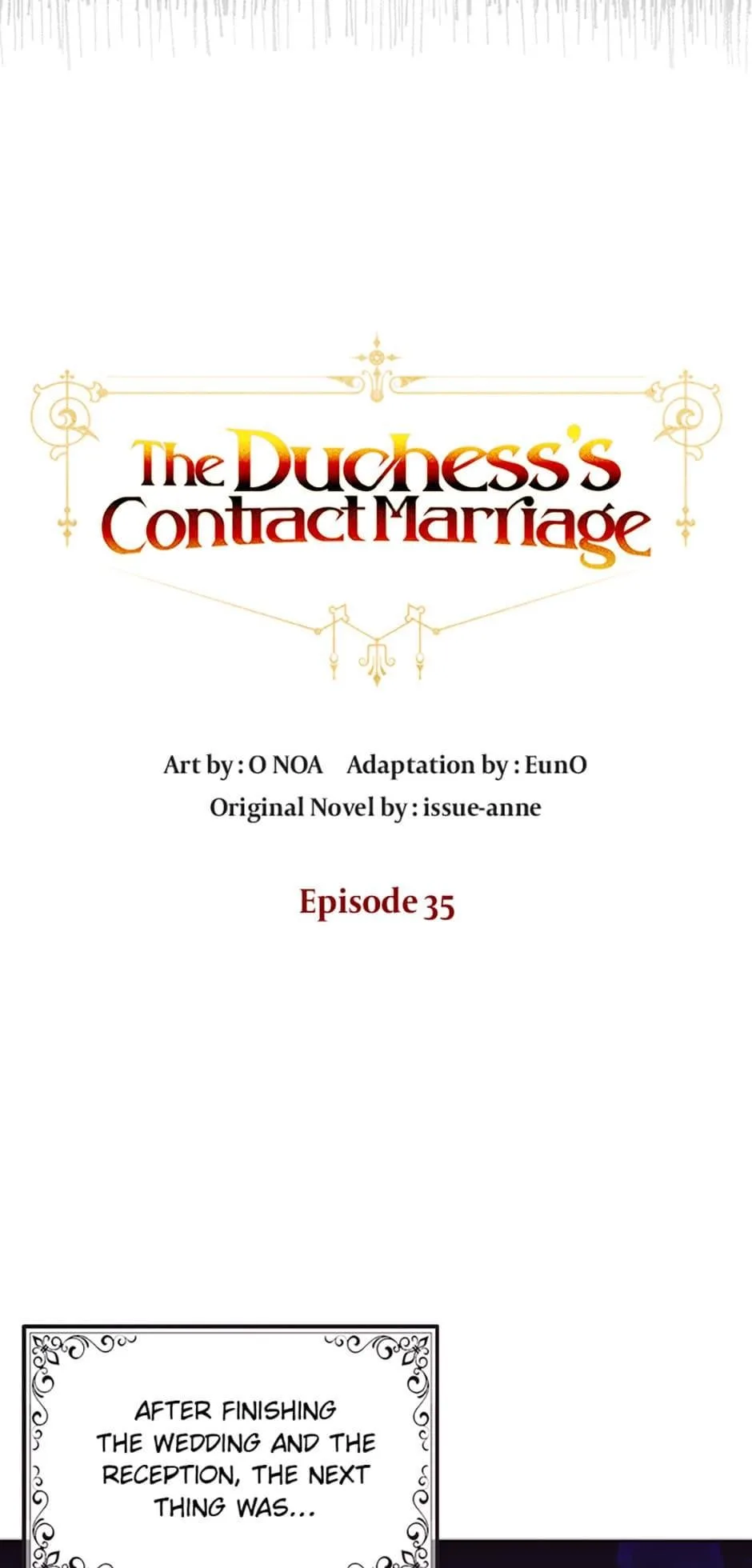 The Duke of Ashleyan’s Contractual Marriage Chapter 35 page 18
