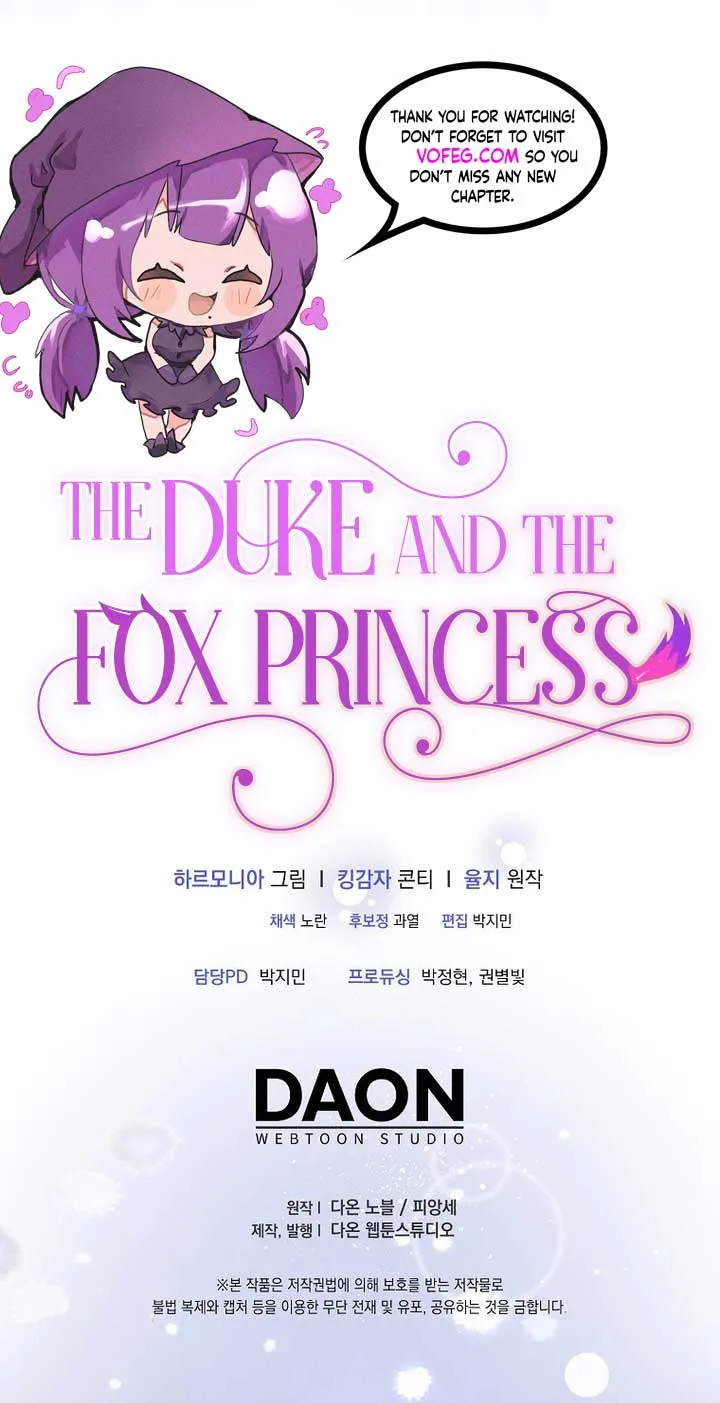 The Duke and The Fox Princess Chapter 35 page 16