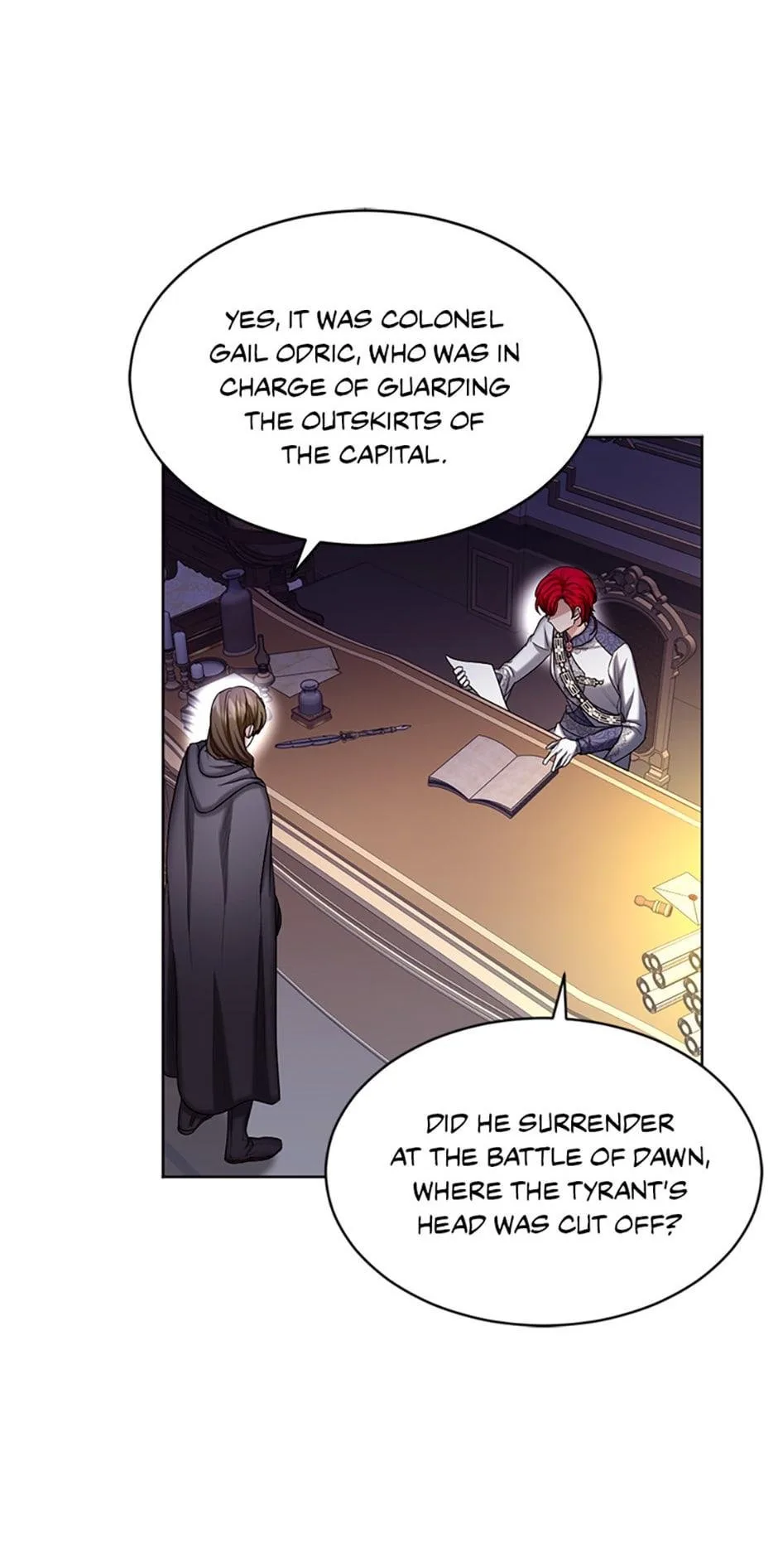 The Duke of Ashleyan’s Contractual Marriage Chapter 35 page 28