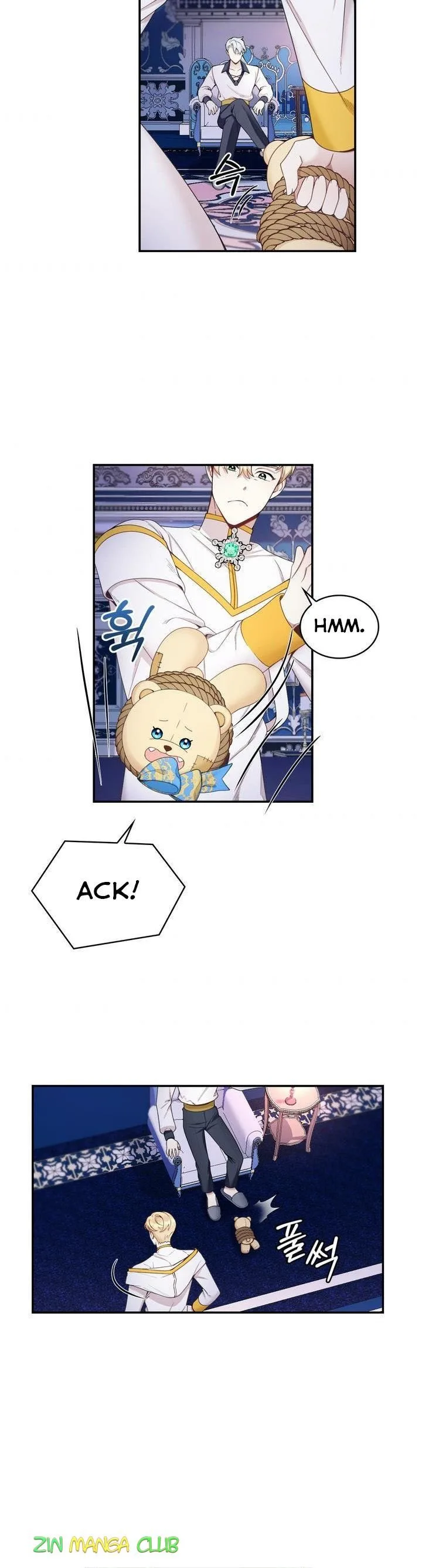 The Duke’s Teddy Bear Chapter 28 page 3