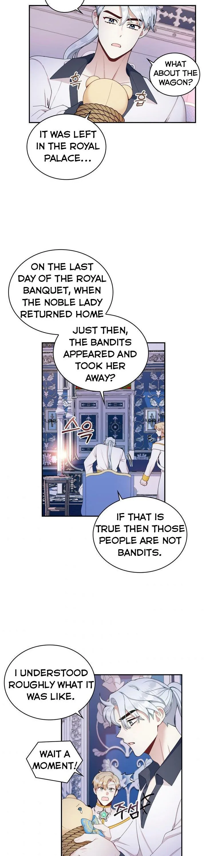 The Duke’s Teddy Bear Chapter 28 page 14