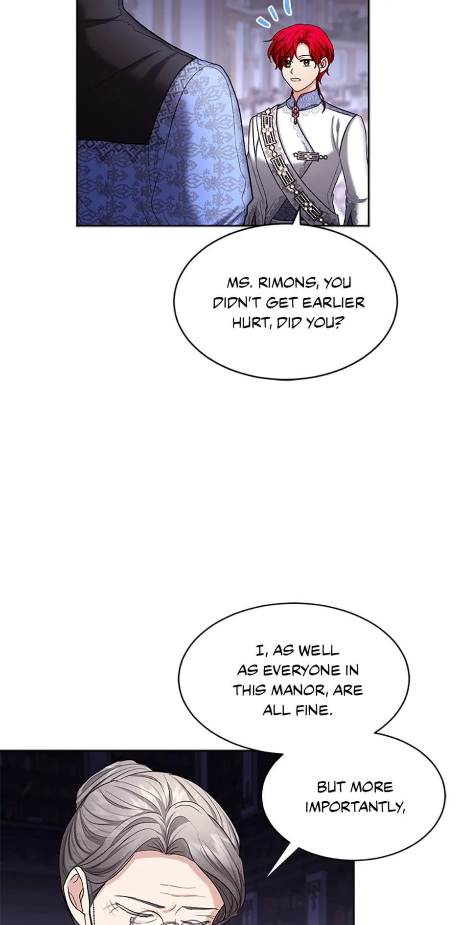 The Duke of Ashleyan’s Contractual Marriage Chapter 35 page 33
