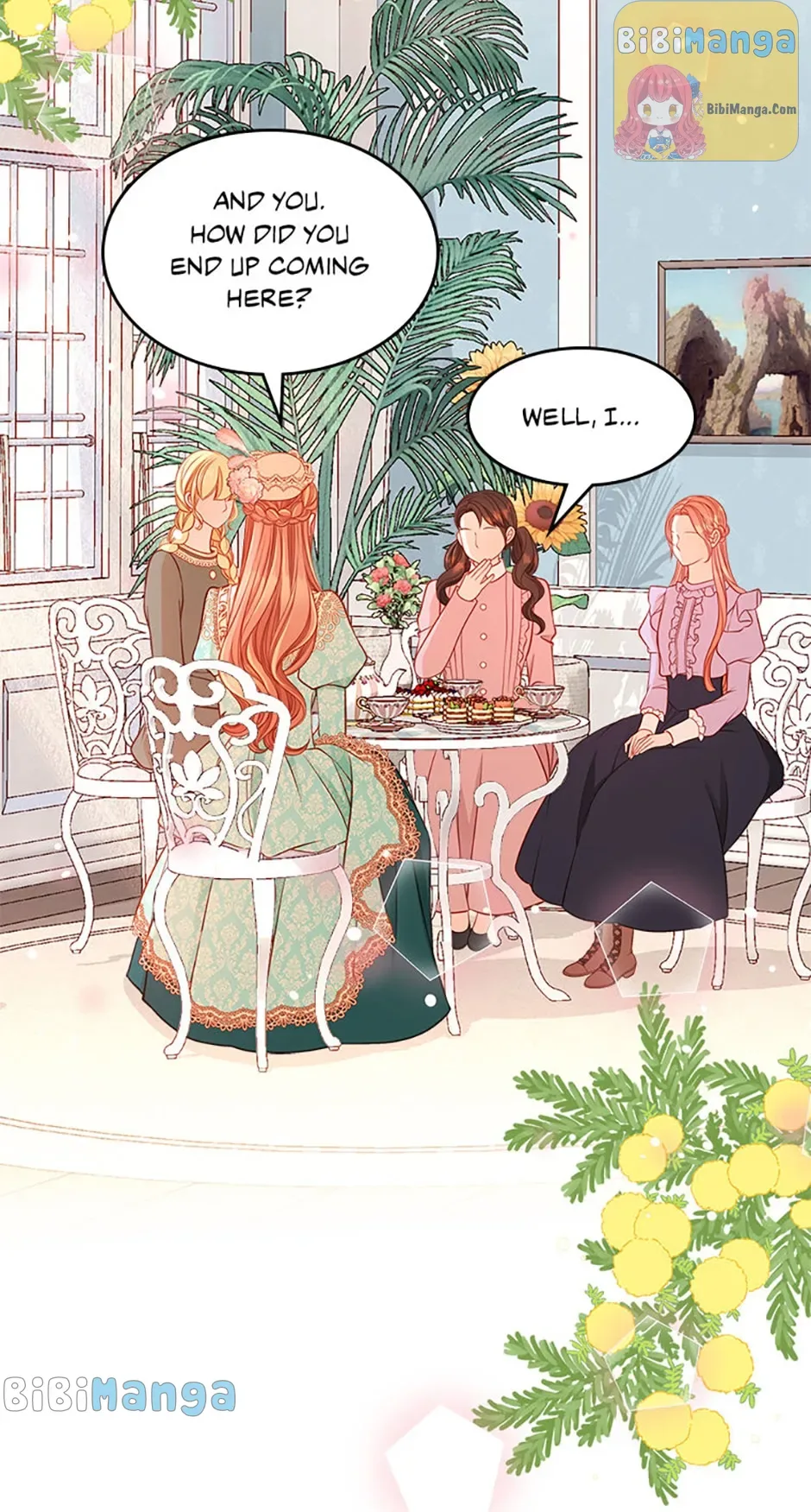 The Duchess’s Secret Dressing Room Chapter 34 page 37