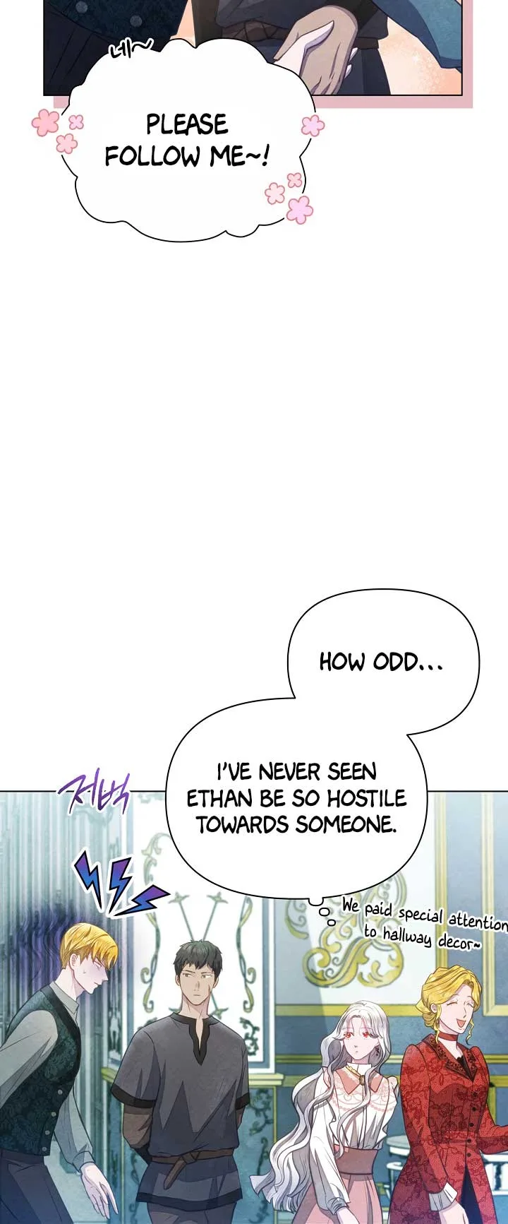 The Duke’s Daughter is Going on Strike Chapter 35 page 33