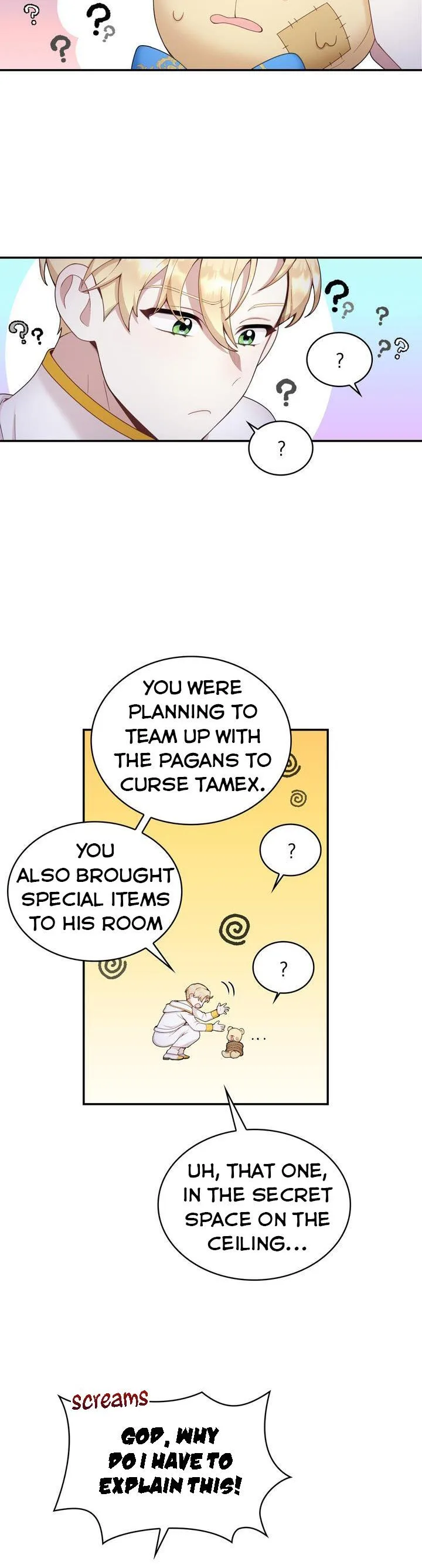 The Duke’s Teddy Bear Chapter 28 page 8