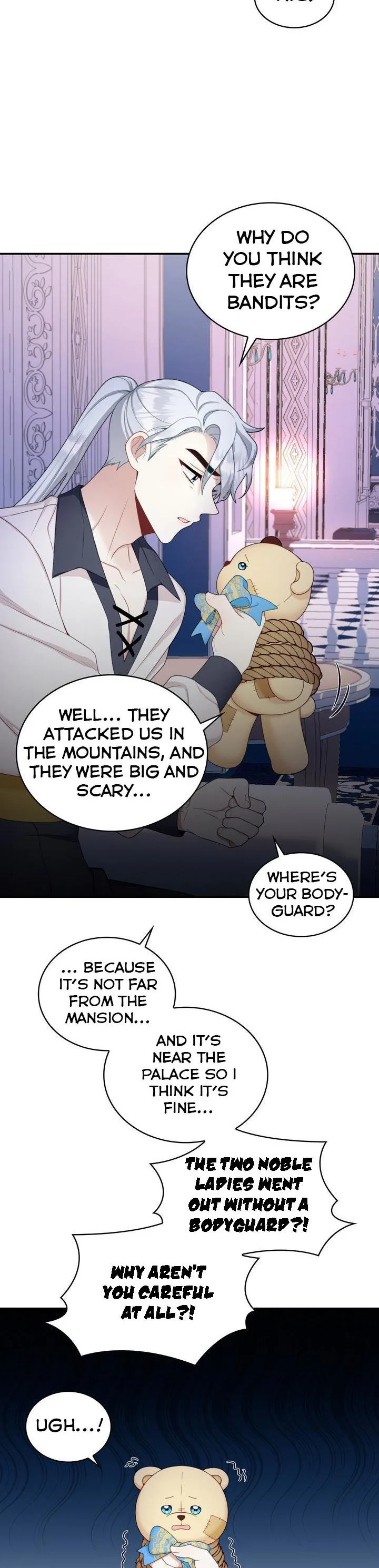 The Duke’s Teddy Bear Chapter 28 page 12