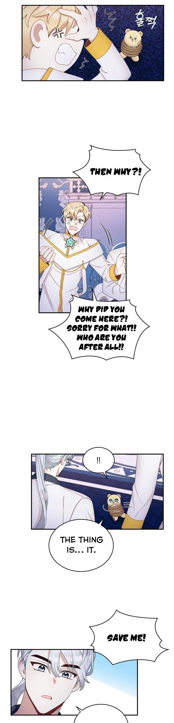 The Duke’s Teddy Bear Chapter 28 page 9