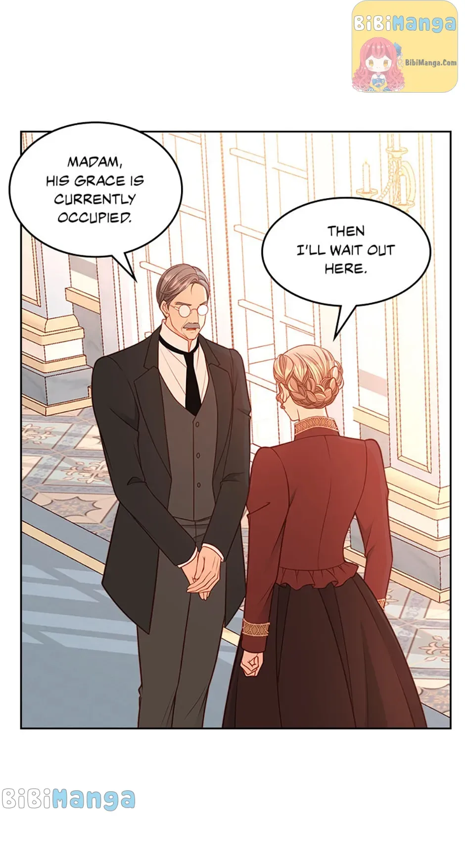 The Duchess’s Secret Dressing Room Chapter 34 page 40