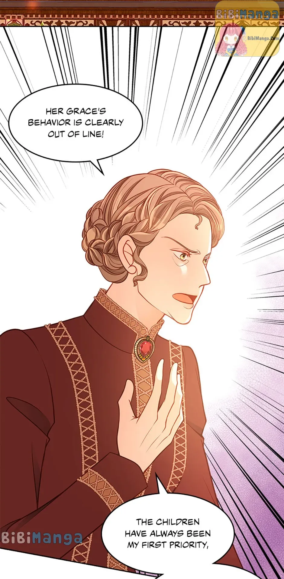 The Duchess’s Secret Dressing Room Chapter 34 page 46