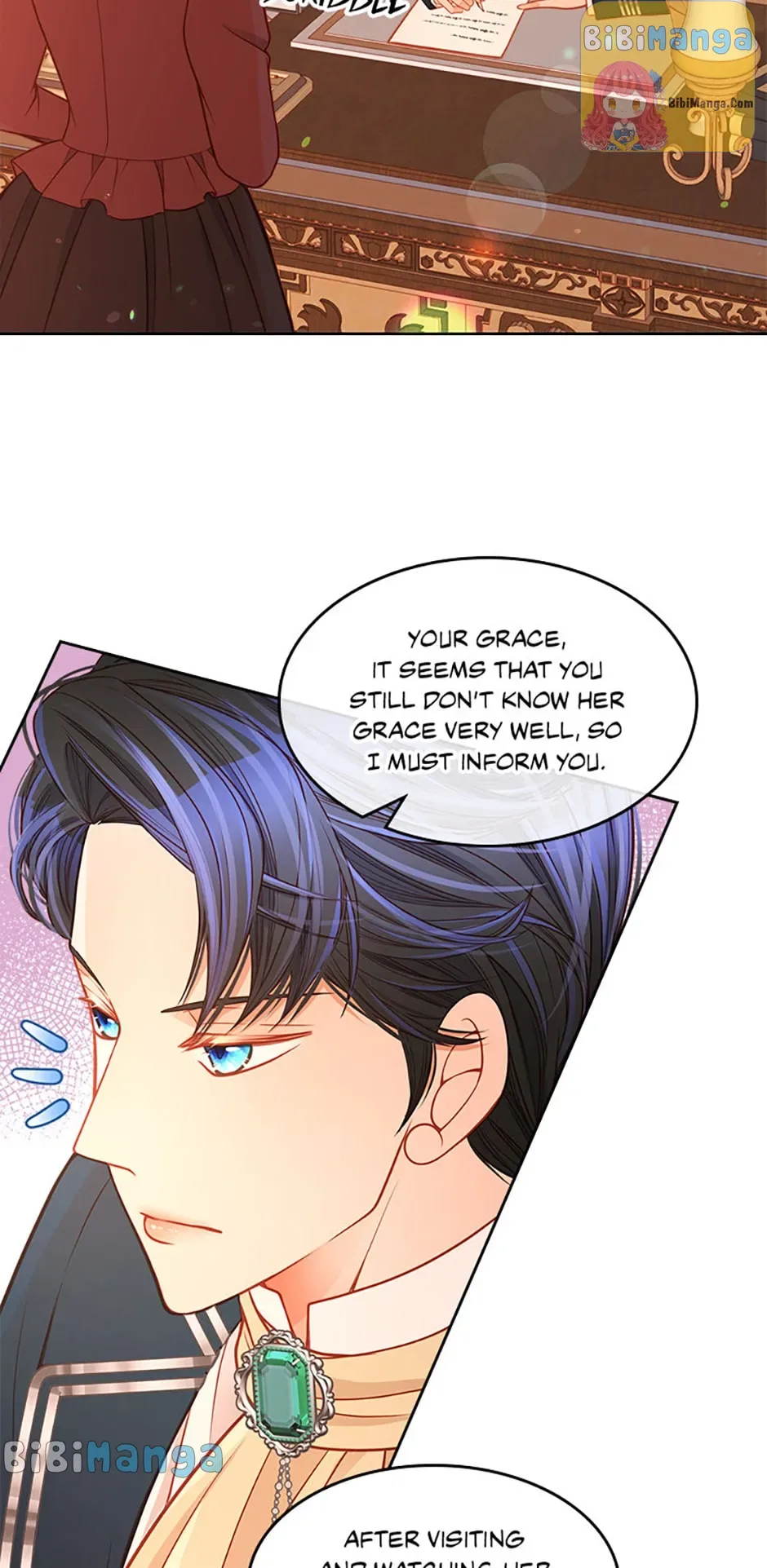 The Duchess’s Secret Dressing Room Chapter 34 page 52