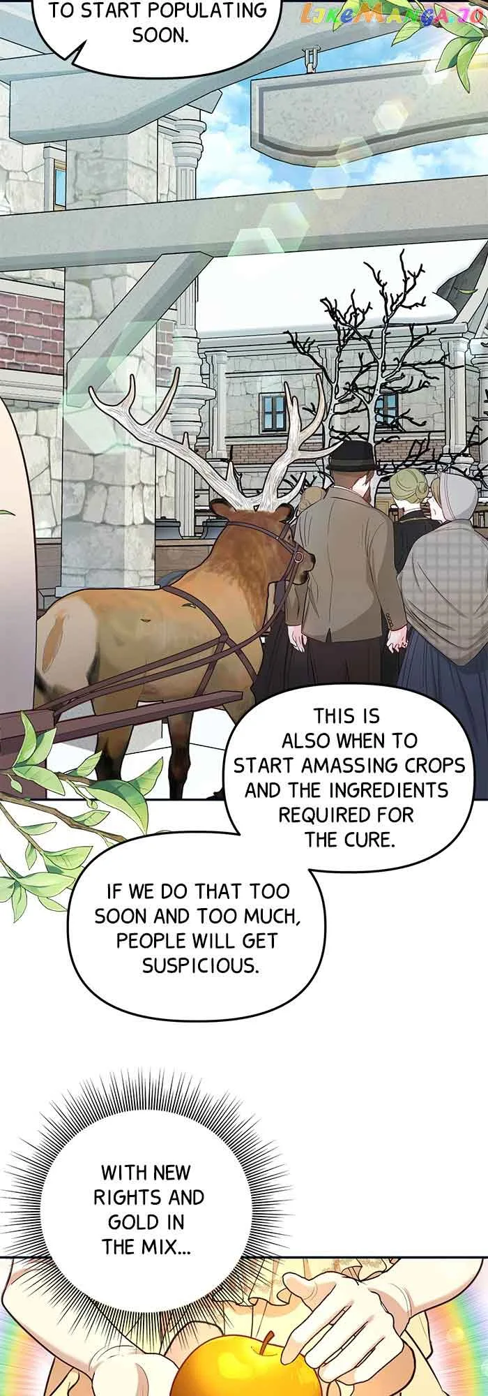 The Fake Duchess In Distresss Chapter 35 page 11