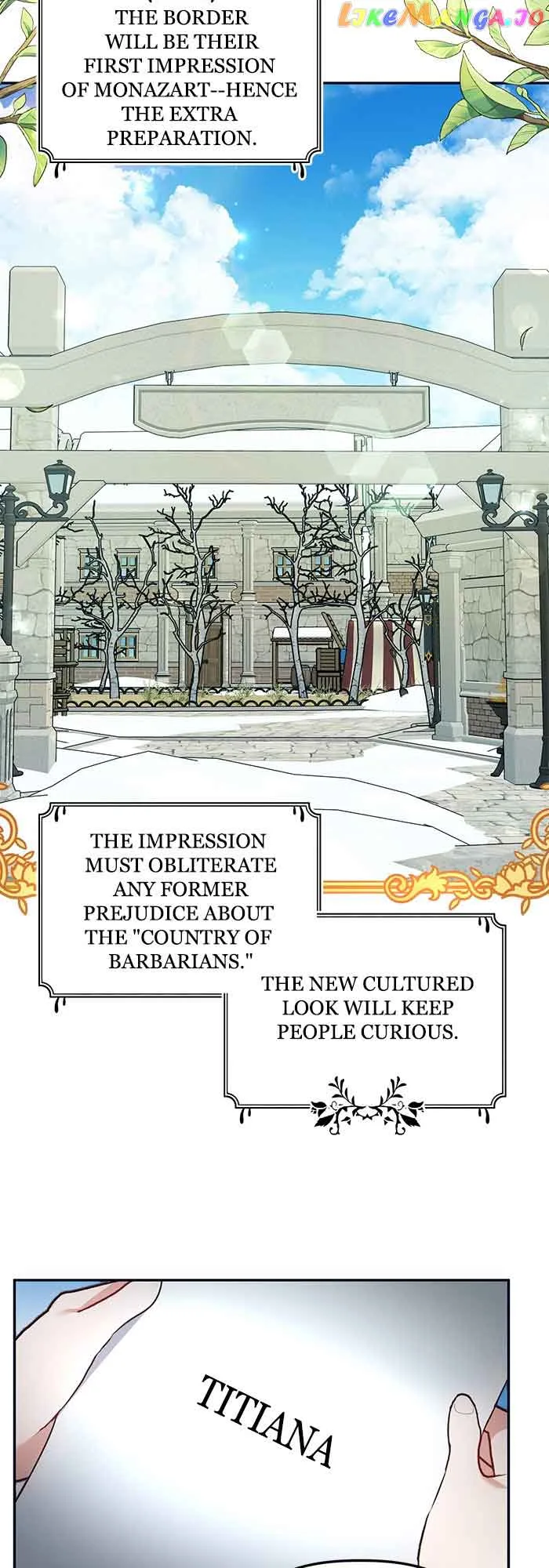 The Fake Duchess In Distresss Chapter 35 page 23