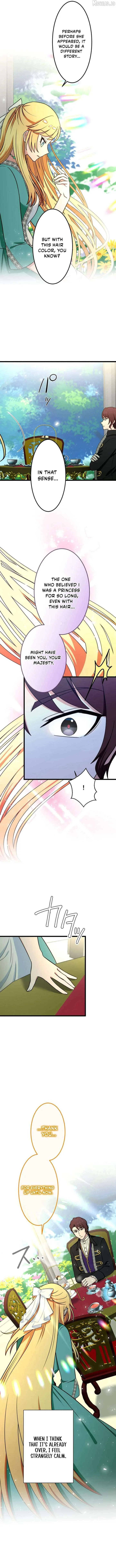 The Fake Princess Doesn’t Want to Die, So She Founds a Nation Chapter 35 page 7
