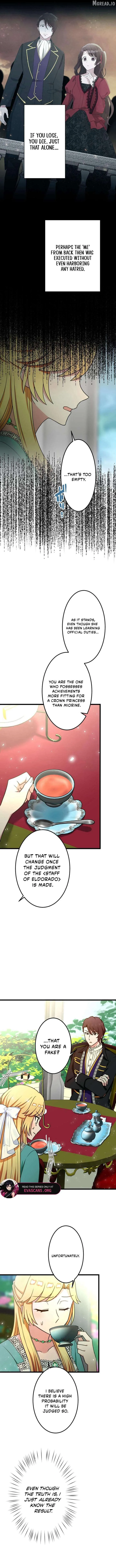The Fake Princess Doesn’t Want to Die, So She Founds a Nation Chapter 35 page 6
