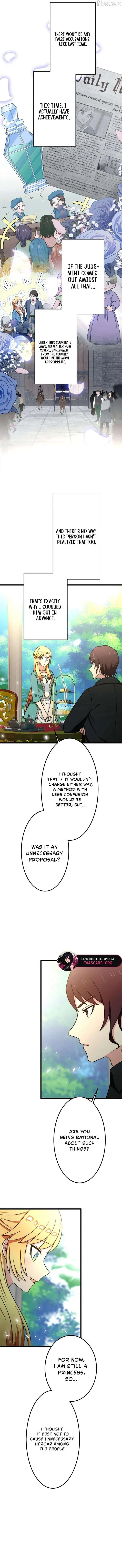 The Fake Princess Doesn’t Want to Die, So She Founds a Nation Chapter 35 page 8