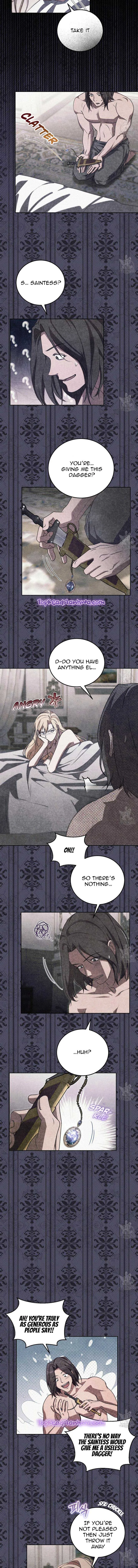 The Fake Saintess Awaits Her Exit Chapter 35 page 3