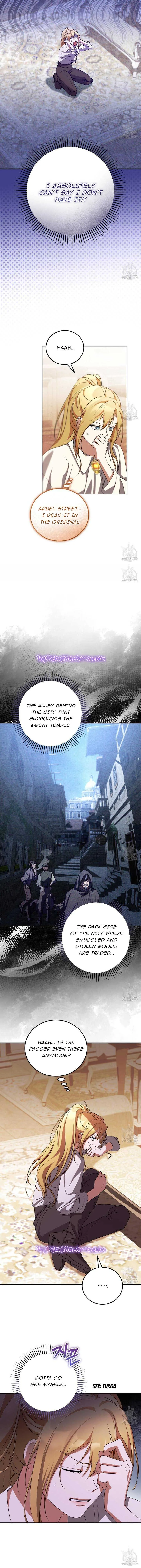 The Fake Saintess Awaits Her Exit Chapter 35 page 5