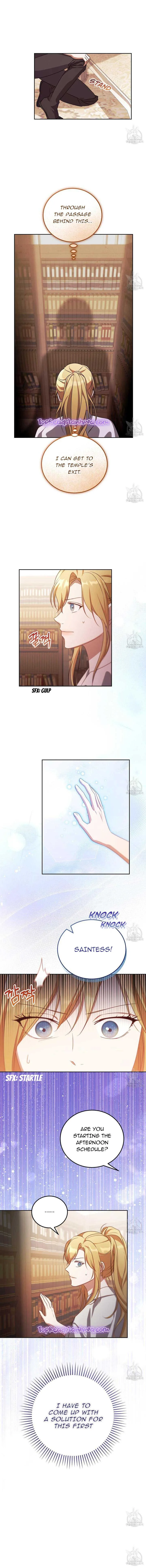 The Fake Saintess Awaits Her Exit Chapter 35 page 6